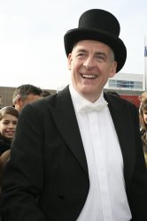 Burgemeester Modest Meme Template