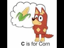 Corn Meme Template