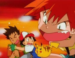 Pokémon Angry Misty Meme Template