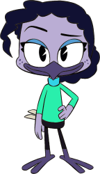 Violet Sabrewing Meme Template