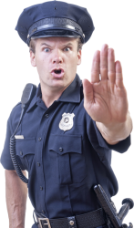 Officer Johnson Meme Template