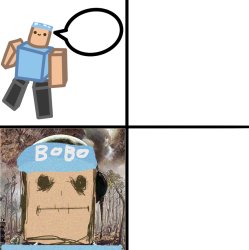 Bobo Blank Meme Template
