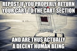 cart Meme Template