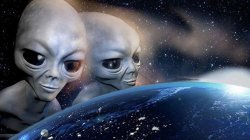 gray aliens whitewash propaganda art Meme Template