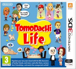 Tomodachi Life Meme Template