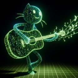 Matrix playing guitar Meme Template