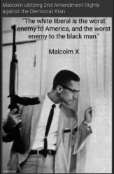 Malcolm X Meme Template