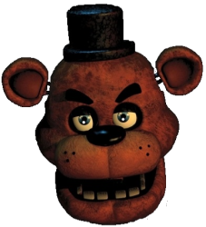 Mad Freddy head Meme Template