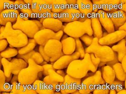Goldfish crackers Meme Template