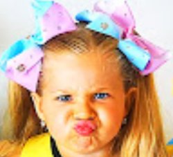 angry toddler Meme Template