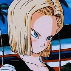 android 18 Meme Template