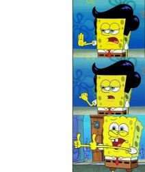 Spongebob template Meme Template