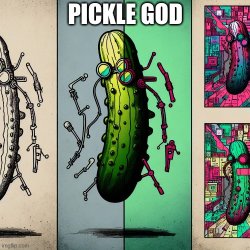 pickle Meme Template