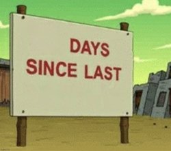 Futurama X Days Since Last Meme Template