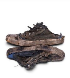 Bad condition shoes Meme Template