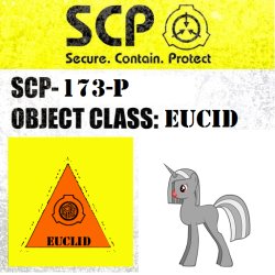 SCP-173-P Sign Meme Template