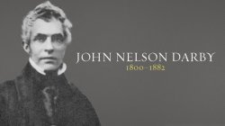 John Nelson Darby Meme Template