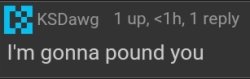 i'm gonna pound you Meme Template