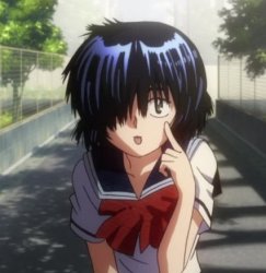 Mikoto Urabe Meme Template