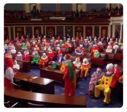 Clown congress Meme Template