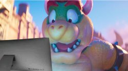 Bowser Looking on Computer. Meme Template