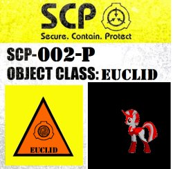SCP-002-P Sign Meme Template