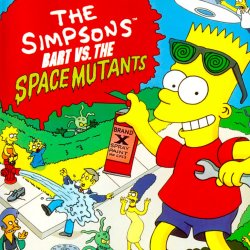 The Simpsons: Bart vs. the Space Mutants Meme Template