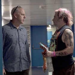 Two punks Meme Template