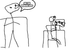 Are you winning son? Meme Template