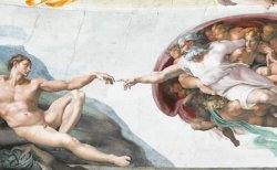 michelangelo sistine chapel Meme Template