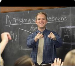 Awesome Math Teacher boi Meme Template