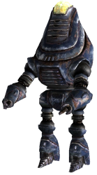 Fallout New Vegas Protectron. Meme Template