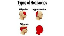types of headaches (resized) Meme Template