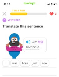 Duolingo Meme Template