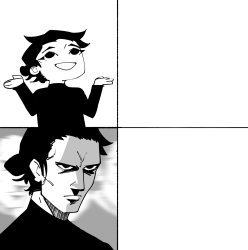 Lock in Meme Template