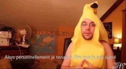 Antoine daniel banana Meme Template