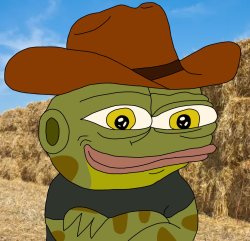 hoppy cowboy Meme Template