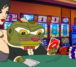 hoppy gambling Meme Template