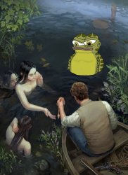 hoppy swamp Meme Template