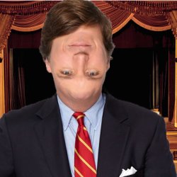 Cucker Tarlson Meme Template
