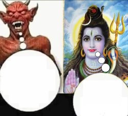 My Child Will Lord Shiva version Meme Template