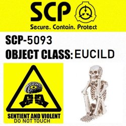 SCP-5093 Sign Meme Template