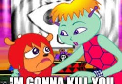 Um jammer lammy I'm gonna kill you Meme Template