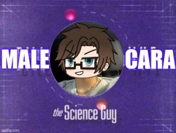Male Cara the science guy Meme Template