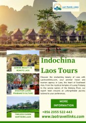 Indochina Laos Tours Meme Template