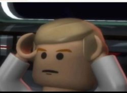 LEGO Luke Skywalker Meme Template