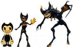 Bendy Comparison Meme Template