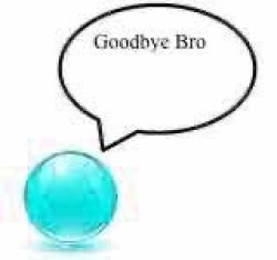 goodbye bro ball Meme Template