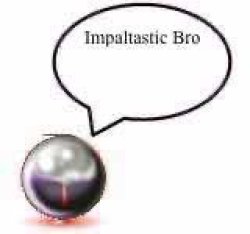 impaltastic bro ball Meme Template