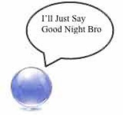 good night bro ball Meme Template
